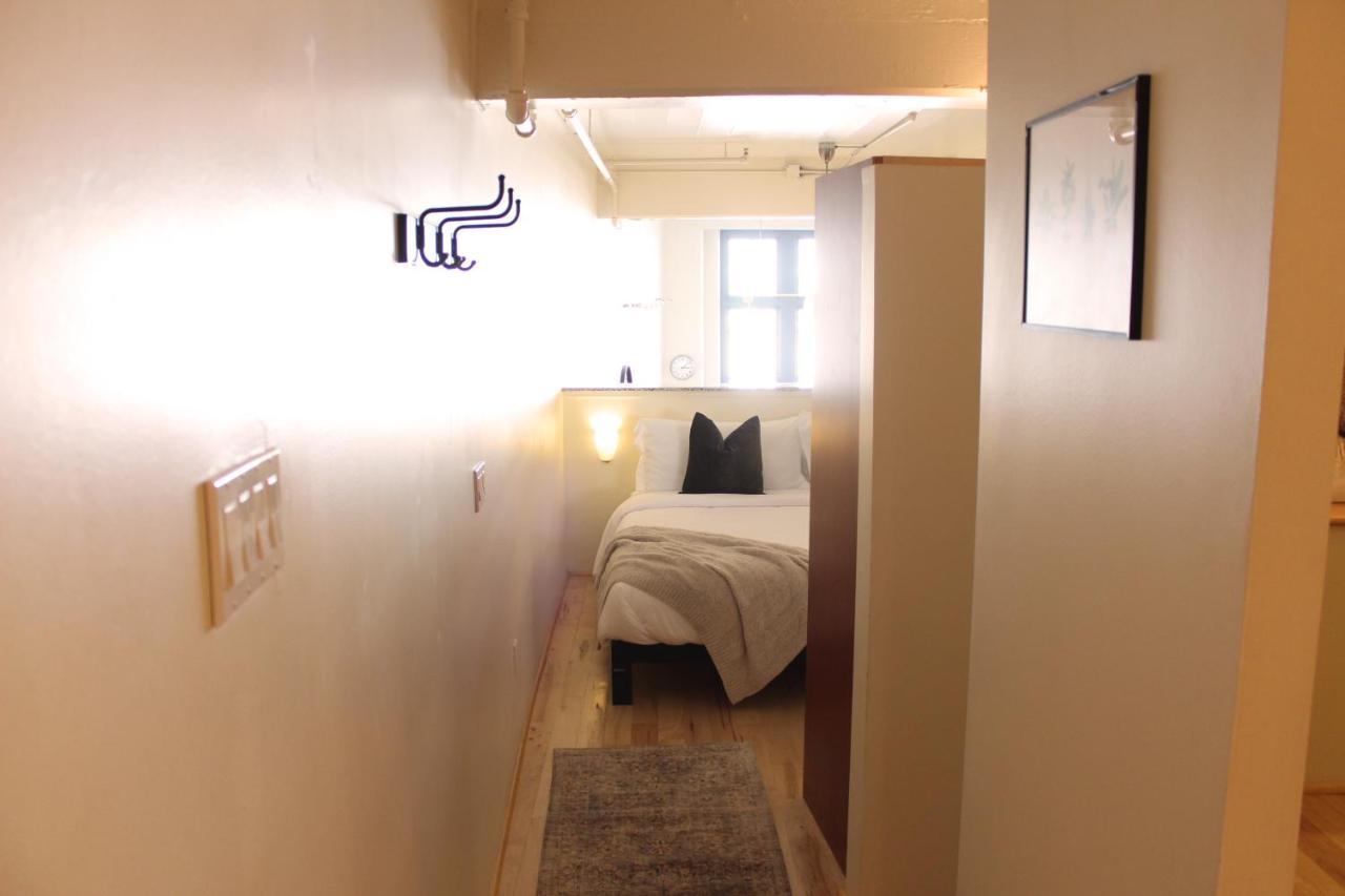 New! Lavish Studio Loft In Central Downtown Slc Salt Lake City Exterior foto