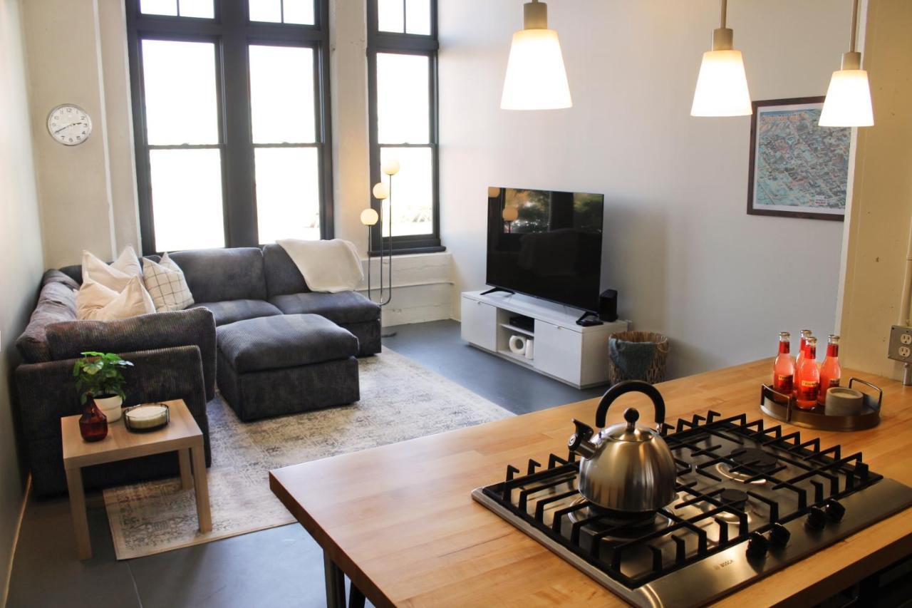 New! Lavish Studio Loft In Central Downtown Slc Salt Lake City Exterior foto