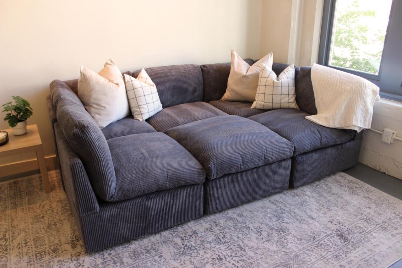New! Lavish Studio Loft In Central Downtown Slc Salt Lake City Exterior foto